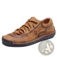 Men's Leather Casual Lace Up British Shoes