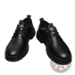 Men's Leather Height Increasing Shoes 6cm Insole