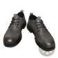Men's Leather Height Increasing Shoes 6cm Insole