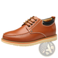 Men's Leather Height Increasing Shoes 6cm Insole