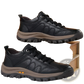Men's Leather Hiking Shoes Vintage Casual Footwear