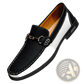 Men's Leather Horsebit Loafers Casual Moccasins