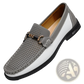 Men's Leather Horsebit Loafers Casual Moccasins