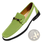 Men's Leather Horsebit Loafers Casual Moccasins