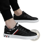 Men's Leather Low Top Sport Fashion Sneakers