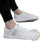 Men's Leather Low Top Sport Fashion Sneakers