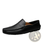 Men's Leather Moccasin Loafers Slip on Shoes