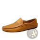 Men's Leather Moccasin Loafers Slip on Shoes