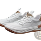 Men's Leather Perforated Breathable Sneakers