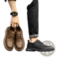 Men's Leather Perforated Business Casual Shoes
