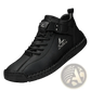 Men's Leather Shoes Plus Size Handmade Salkin Boots