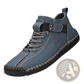 Men's Leather Shoes Plus Size Handmade Salkin Boots
