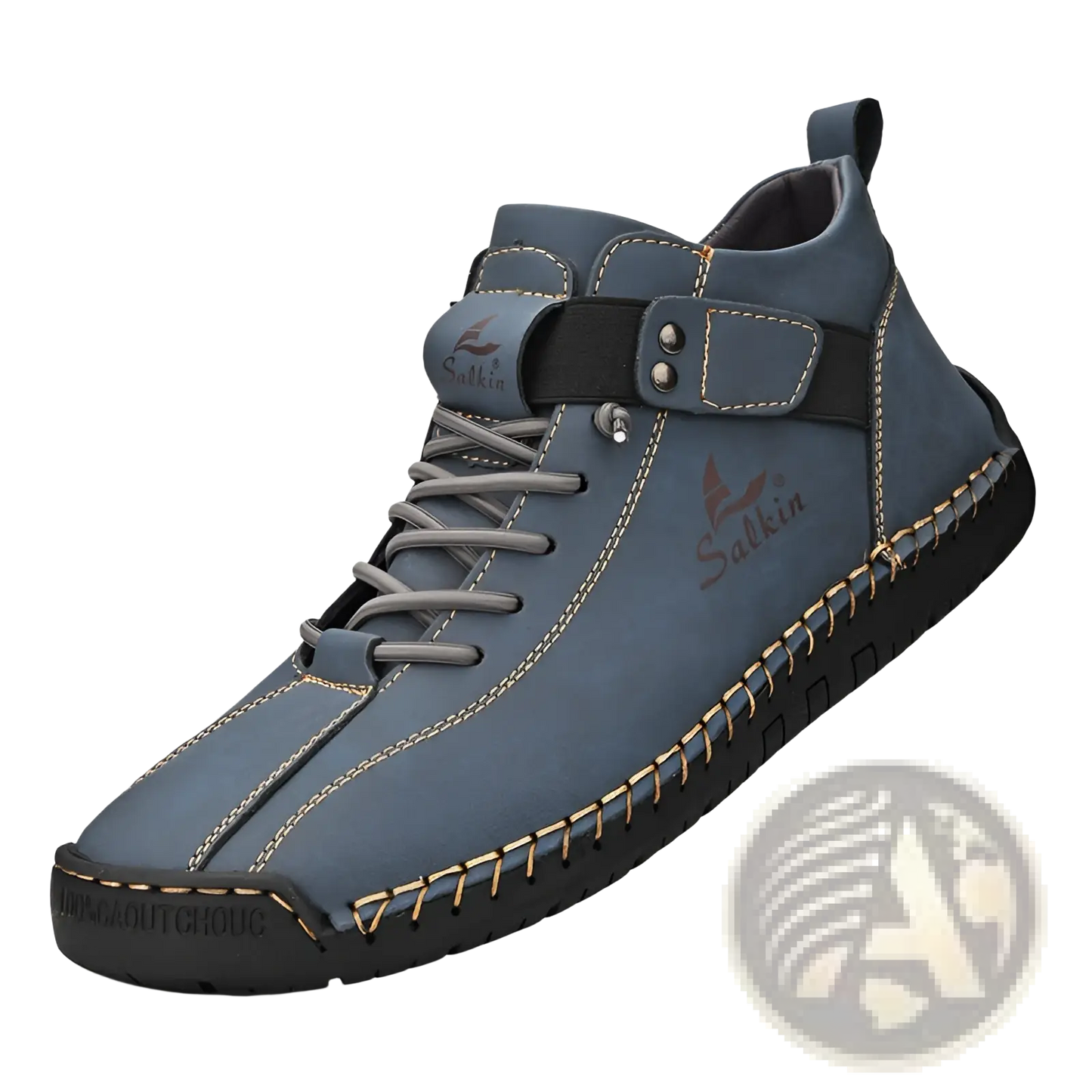 Men's Leather Shoes Plus Size Handmade Salkin Boots