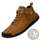 Men's Leather Shoes Plus Size Handmade Salkin Boots