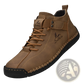 Men's Leather Shoes Plus Size Handmade Salkin Boots