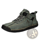 Men's Leather Shoes Plus Size Handmade Salkin Boots