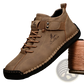 Men's Leather Shoes Plus Size Handmade Salkin Boots
