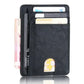 Men's Slim Rfid Blocking Textured Leather Wallet