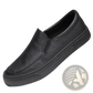 Men's Leather Slip-on Casual Fashion Sneakers