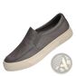 Men's Leather Slip-on Casual Fashion Sneakers