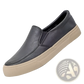 Men's Leather Slip-on Casual Fashion Sneakers
