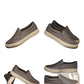 Men's Leather Slip-on Casual Fashion Sneakers