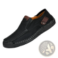 Men's Leather Slip on Casual Outdoor Loafers
