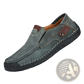 Men's Leather Slip on Casual Outdoor Loafers