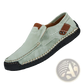 Men's Leather Slip on Casual Outdoor Loafers
