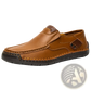 Men's Leather Slip on Casual Outdoor Loafers