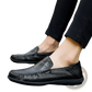 Men's Leather Slip on Loafers Business Casual Shoes