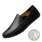 Men's Leather Slip on Loafers Business Casual Shoes