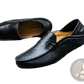 Men's Leather Slip on Loafers Casual Driving Shoes