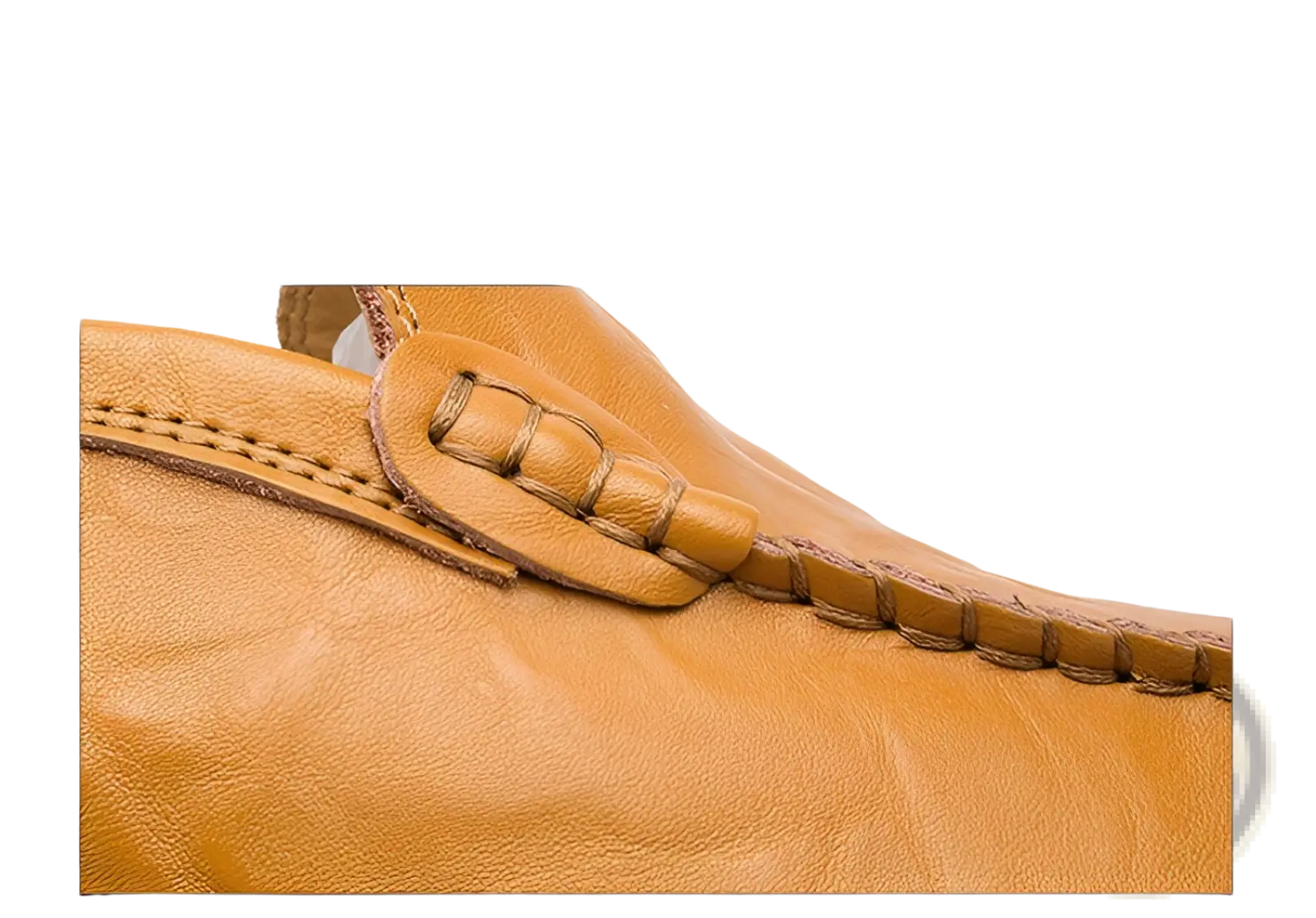 Men's Leather Slip on Loafers Casual Driving Shoes