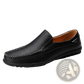 Men's Leather Slip on Loafers Casual Flat Shoes