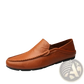 Men's Leather Slip on Loafers Textured Moccasins
