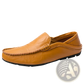 Men's Leather Slip on Loafers Textured Moccasins