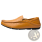 Men's Leather Slip on Loafers Textured Moccasins