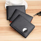 Men's Genuine Leather Airtag Compatible Tracker Wallet