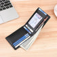 Men's Genuine Leather Airtag Compatible Tracker Wallet