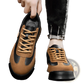 Men's Leather Waterproof Casual Sneakers