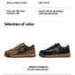 Men's Leather Waterproof Casual Sneakers