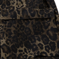 Men's Leopard Print Denim and Cargo Workwear Shorts