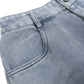 Men's Light Wash Loose Fit Straight Leg Denim Jeans