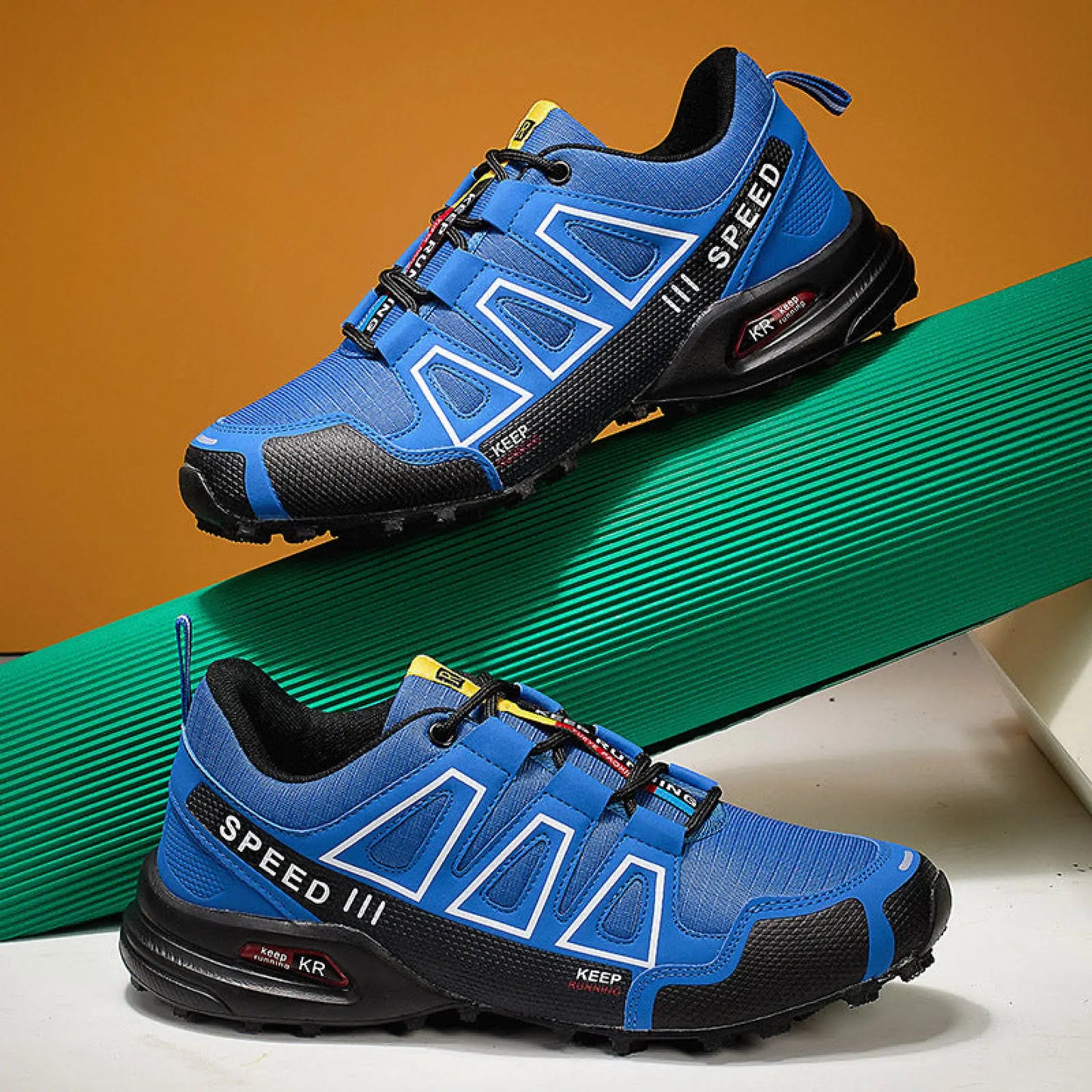 Men's Lightweight Breathable Outdoor Trekking Shoes