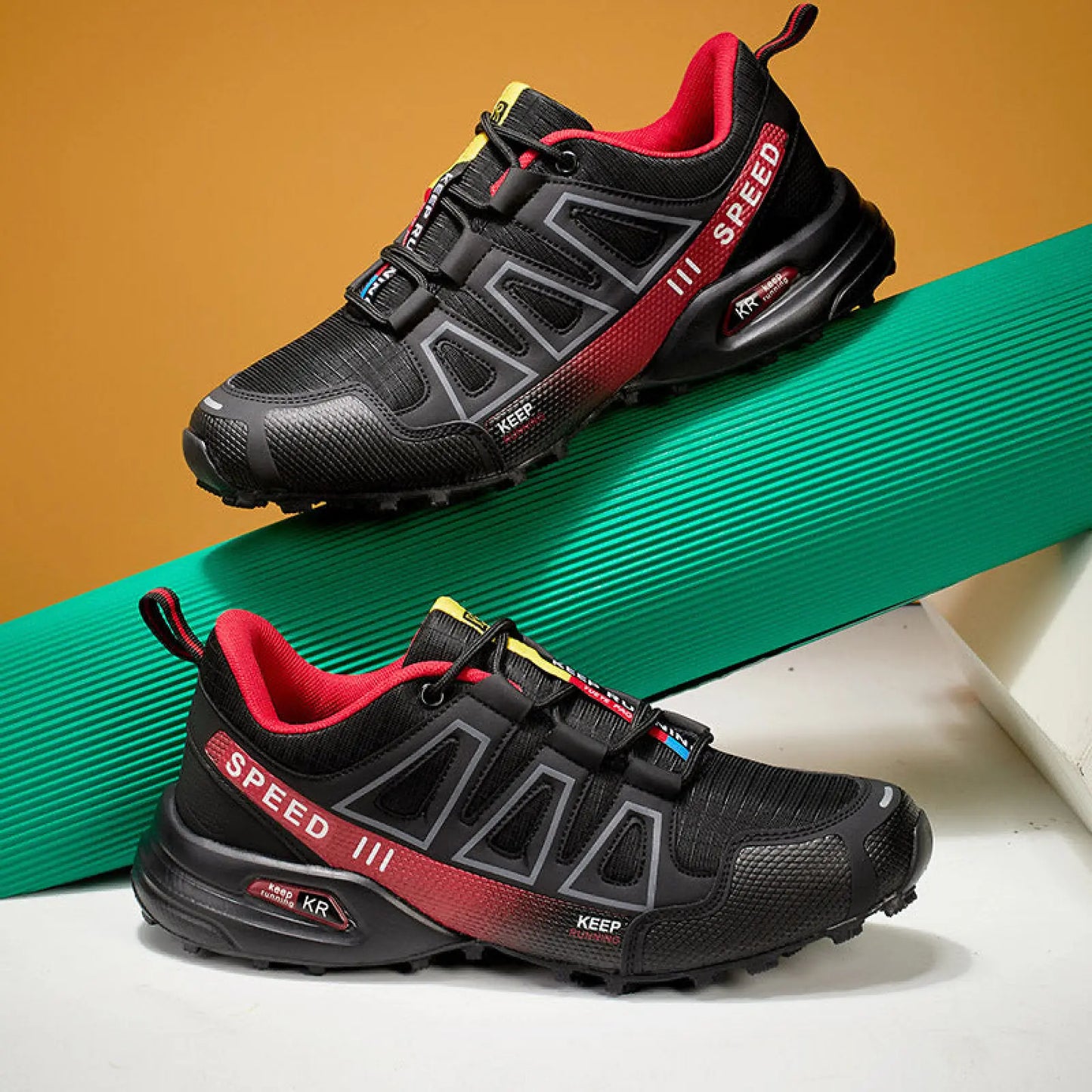 Men's Lightweight Breathable Outdoor Trekking Shoes