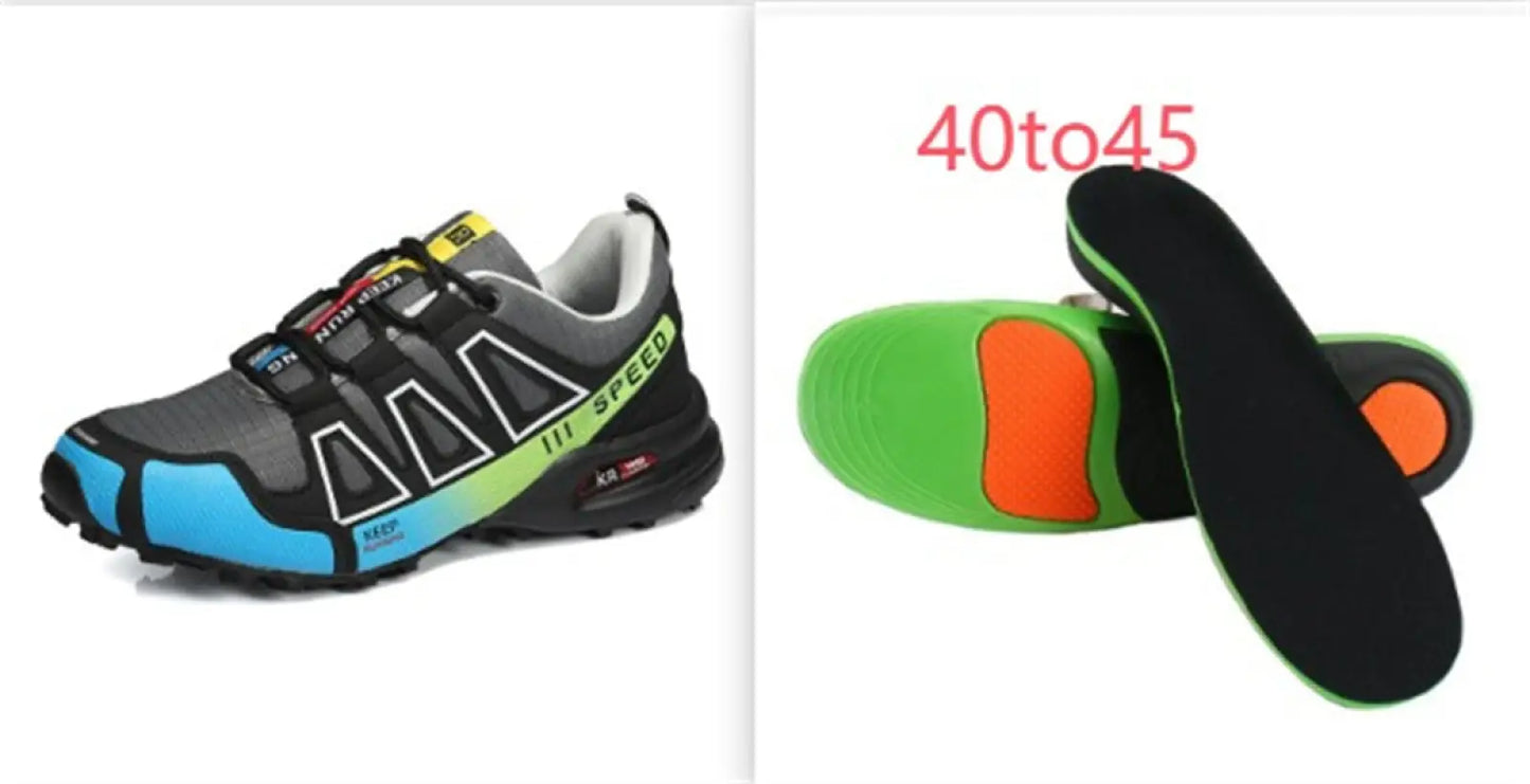 Men's Lightweight Breathable Outdoor Trekking Shoes