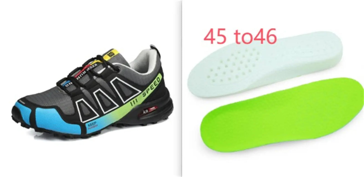 Men's Lightweight Breathable Outdoor Trekking Shoes