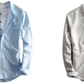 Men's Loose Linen Mandarin Collar Long Sleeve Shirt