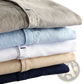 Men's Loose Linen Mandarin Collar Long Sleeve Shirt